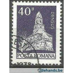 Roemenie 1972-1974 - Yvert 2761 - Densus (ST)