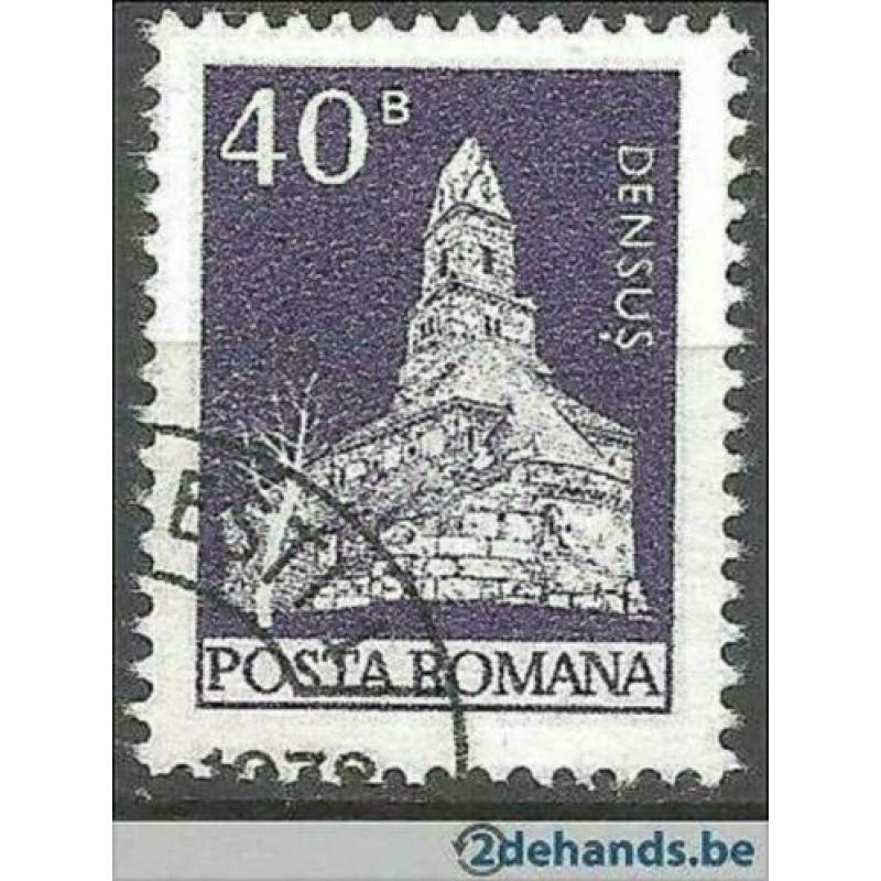 Roemenie 1972-1974 - Yvert 2761 - Densus (ST)