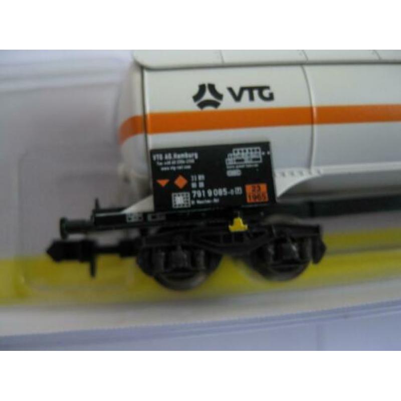 Trix Minitrix N VTG gasketelwagen 15265-16 EP V