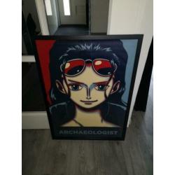 One Piece Posters + Frame