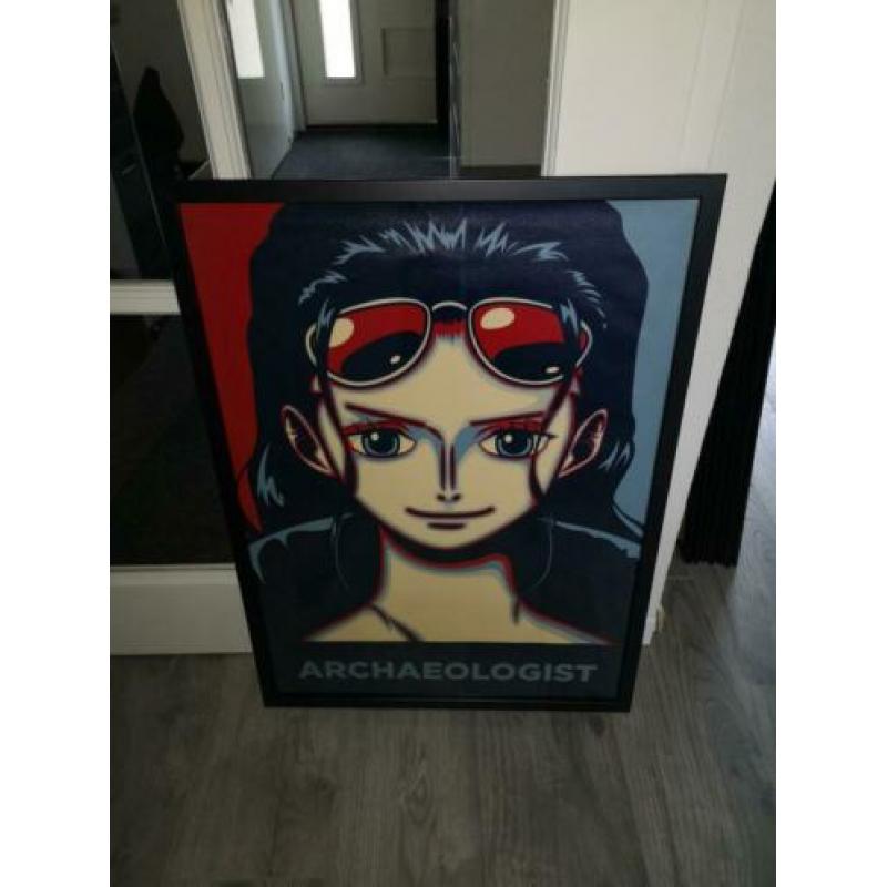 One Piece Posters + Frame