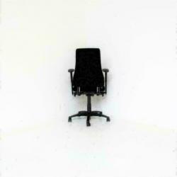 BMA Axia MAX 24u: Zwarte stof, Bureaustoelen/Burostoelen.