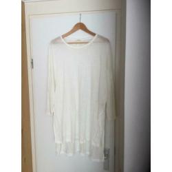 Oversized linnen top AMERICAN VINTAGE