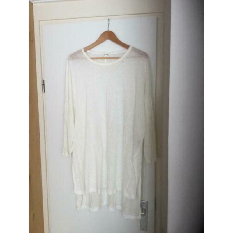 Oversized linnen top AMERICAN VINTAGE