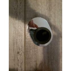 Diverse luchtfilters verchroomd