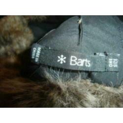 Dames Muts Barts
