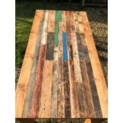 Eettafel 100x200cm