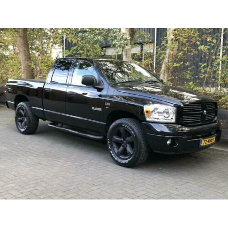 Dodge RAM 1500 SPORT 4X4 5.7 V8 LPG G3 HEMI