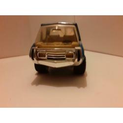 vintage tonka blue pickup truck