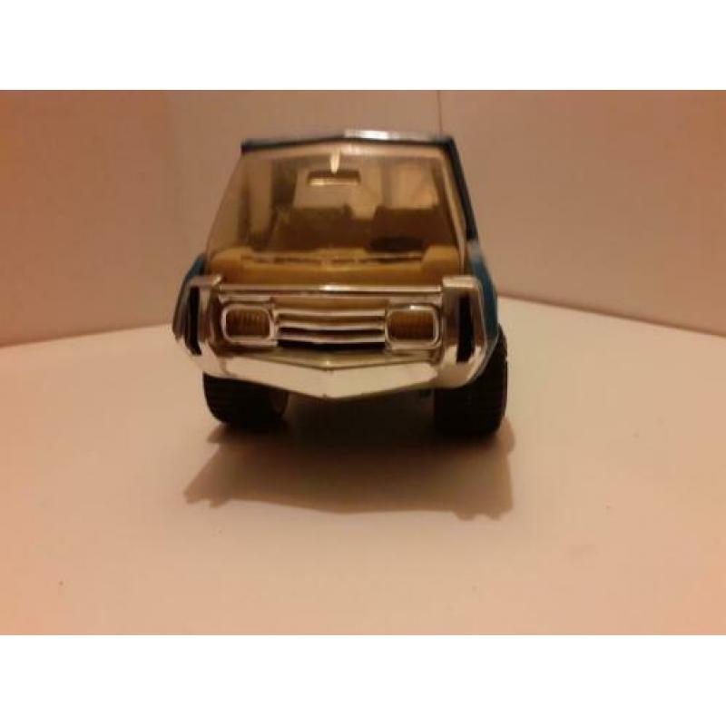 vintage tonka blue pickup truck