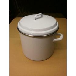 Emaille kookpan