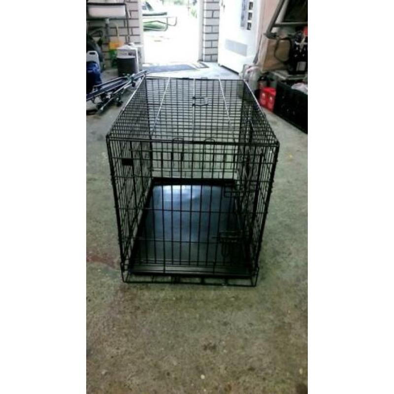 opvouwbare honden reis Bench