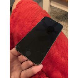 Apple Iphone 6 space grey 16gb scherm kapot