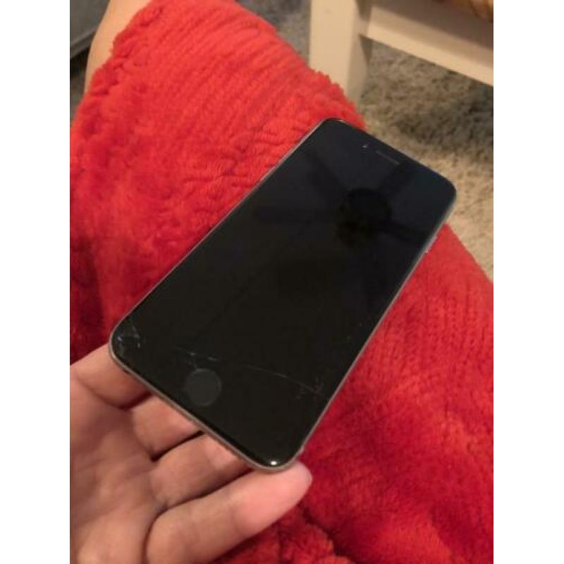 Apple Iphone 6 space grey 16gb scherm kapot