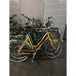 Fietsen 450 stuks