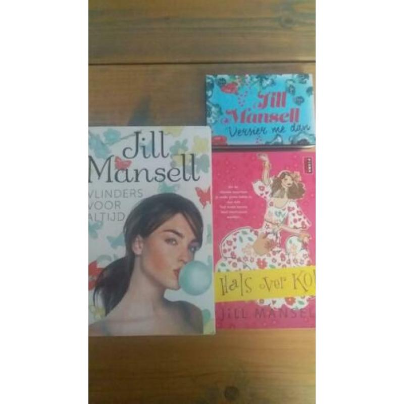 Boeken oa Sophie Kinsella, Jill Mansell