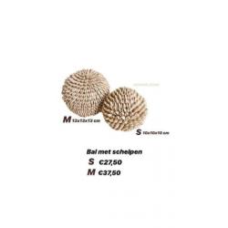Schelpketting met voetstuk eric kuster