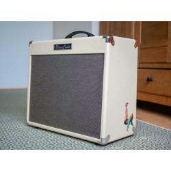 Roland Blues Cube Stage 60 W versterker + Roqsolid hoes