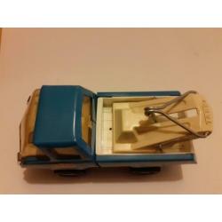 vintage tonka blue pickup truck