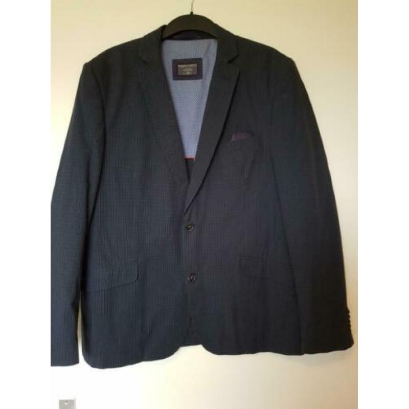 Donkerblauw colbertje Nieuw!! Mt 54