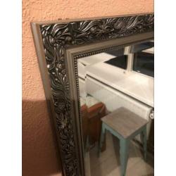 Spiegel 130x70 met sierlijst