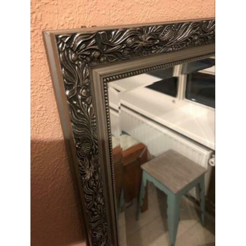 Spiegel 130x70 met sierlijst