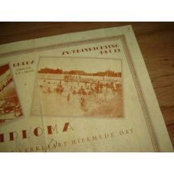 Breda Zwemdiploma Boeimeer en het Ei 1934