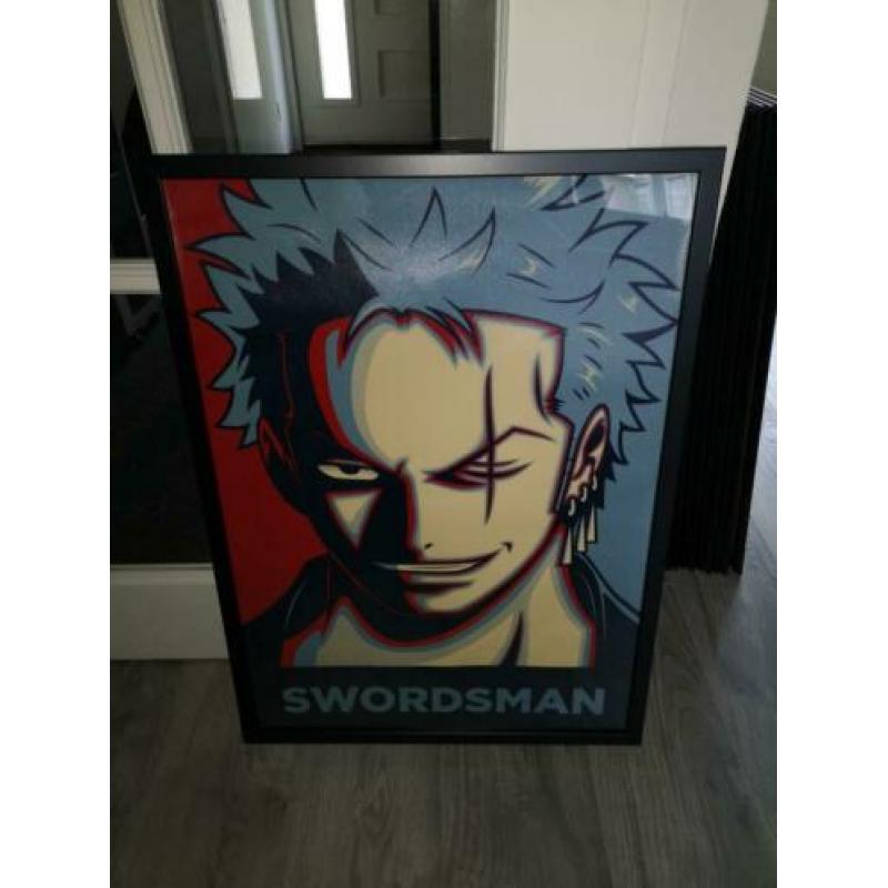 One Piece Posters + Frame