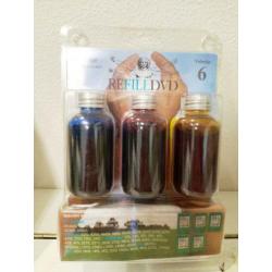 Refilldvd vulsetje nr 6, inkt voor printer cartridge bv HP