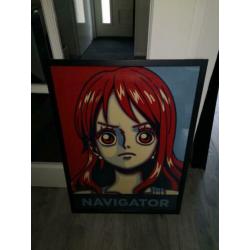 One Piece Posters + Frame