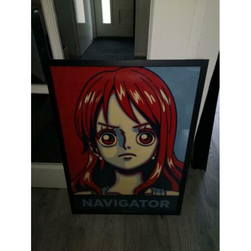 One Piece Posters + Frame