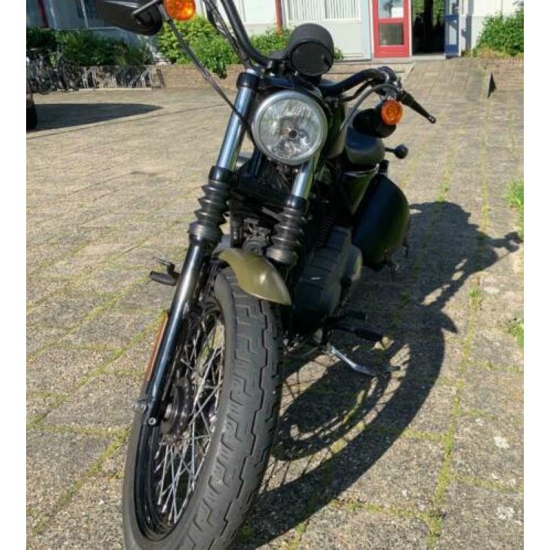 Harley Davidson Sportster 1200N Nightster