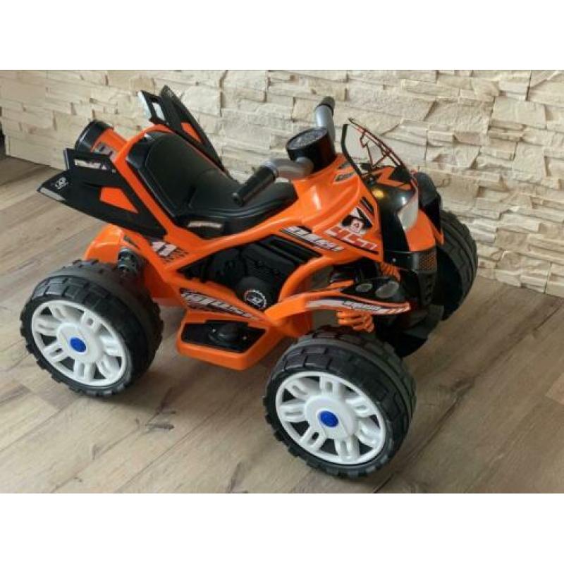 Quad voor kinderen, accu, 6V