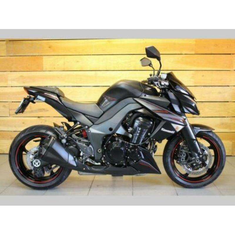 KAWASAKI Z 1000 ABS Black Edition (bj 2012) Z1000