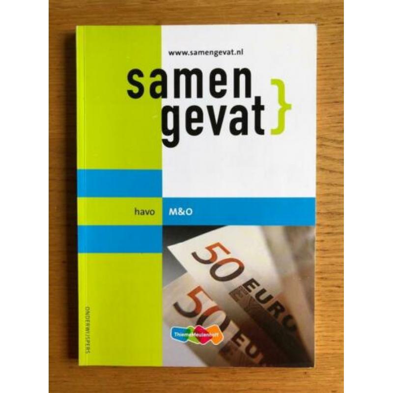 Examenbundel+samengevat M&O Havo