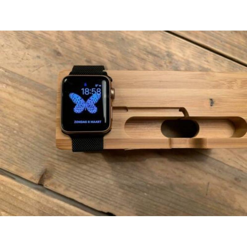 Apple Watch series 3 rosé goud
