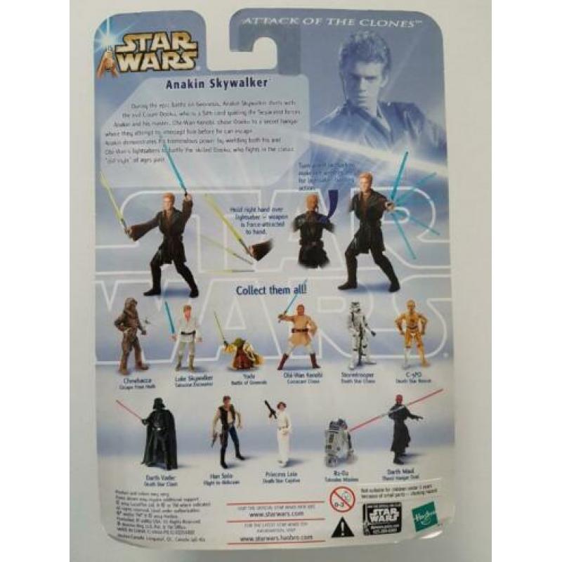-40% Star Wars Saga Hall-of-Fame Anakin Skywalker (Geonosis)
