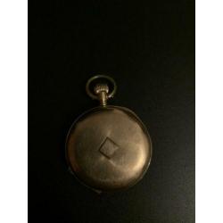 Remontoir 14 Karaats Gouden Zakhorloge