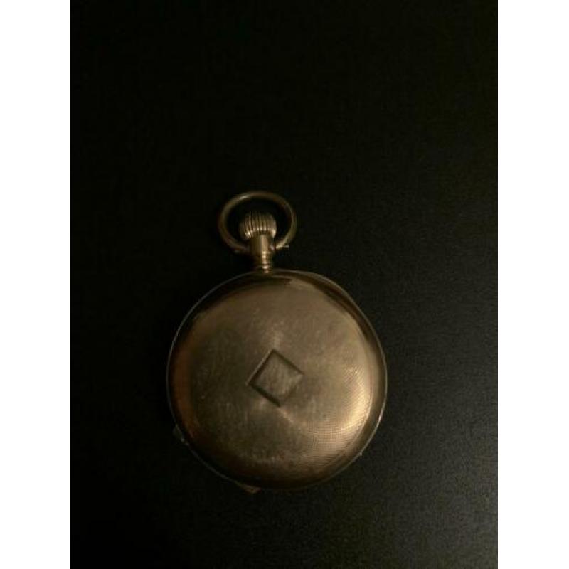 Remontoir 14 Karaats Gouden Zakhorloge