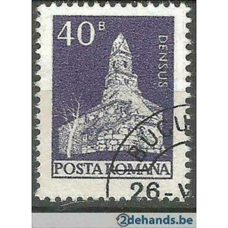 Roemenie 1972-1974 - Yvert 2761 - Densus (ST)