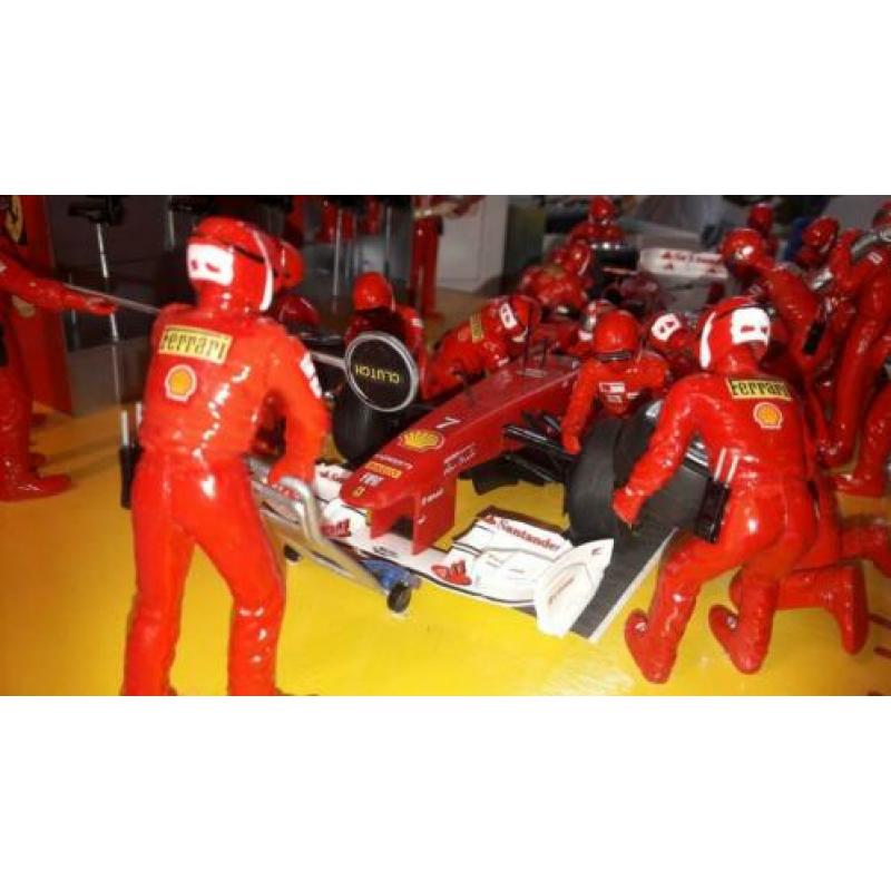 Ferrari pitcrew. Heeft niemand