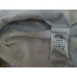 Monnalisa jurk, maat 3 - 98.