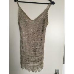 Ibiza Boho gehaakte top