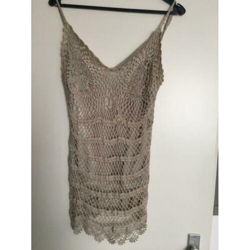 Ibiza Boho gehaakte top