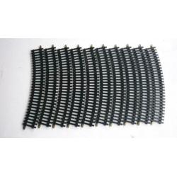 Fleischmann H0 bochtrails 6025