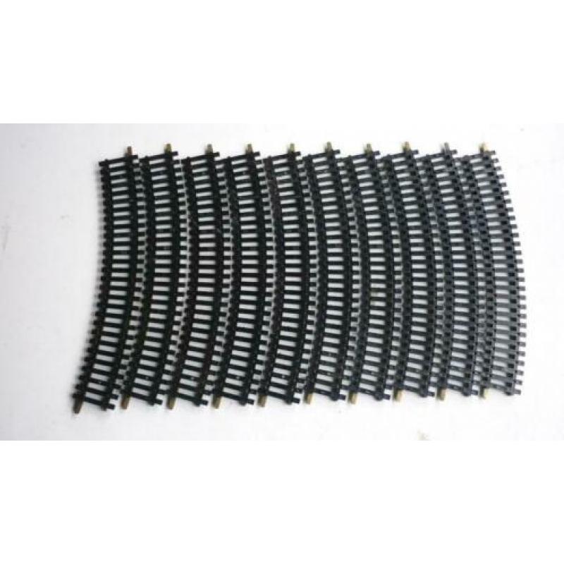 Fleischmann H0 bochtrails 6025