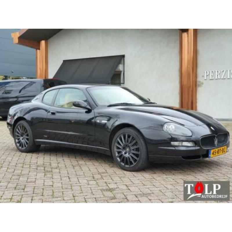 Maserati Coupé Cambiocorsa Automaat 2005 Leder Top staat !