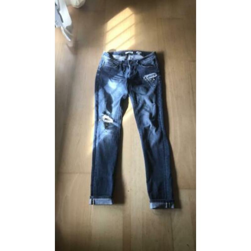FRACOMINA jeans maat 26 (34/36) izgst