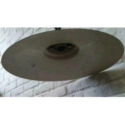 Vintage hanglamp met trekpendule