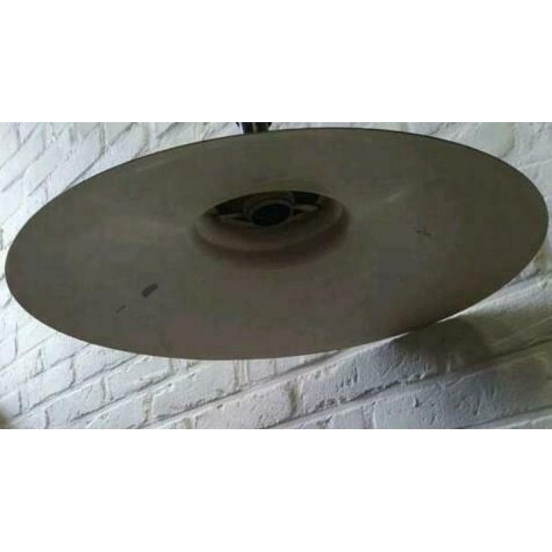 Vintage hanglamp met trekpendule
